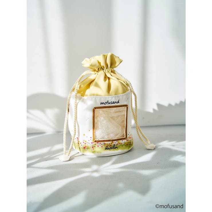 【mofusandコラボ】ウィンドウポーチ | dazzlin | 詳細画像2 