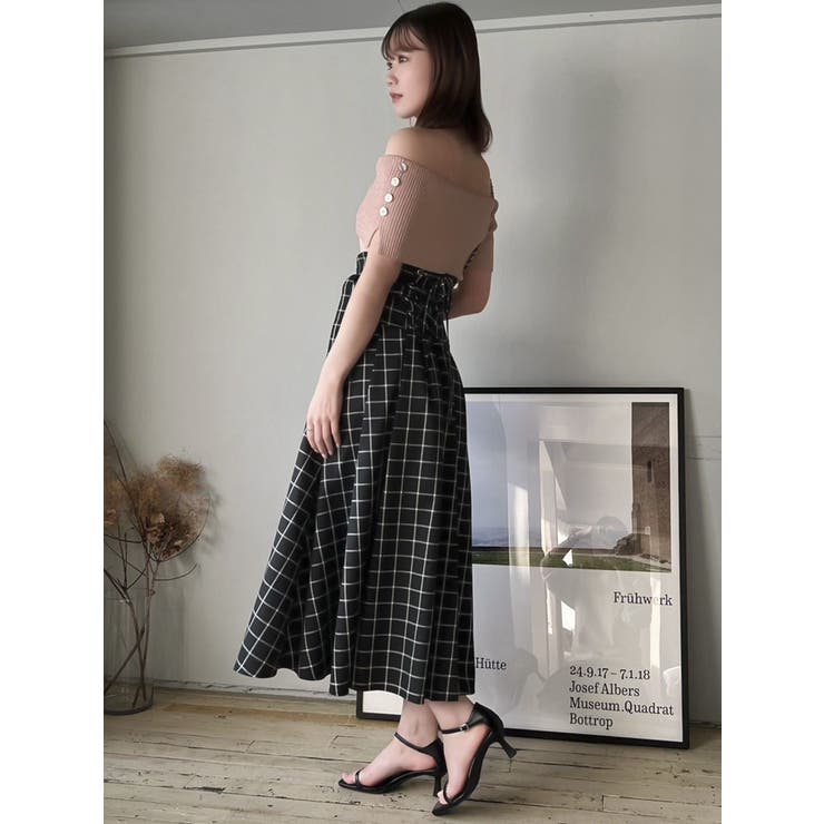 クロップドオフショルニットプルオーバー | dazzlin | 詳細画像38 