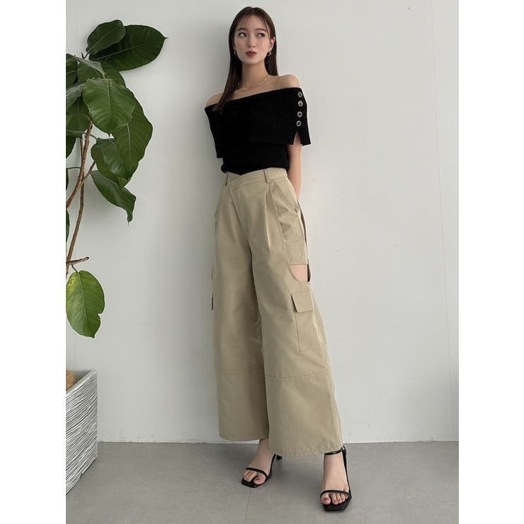 dazzlin シャギーオフショルニットプルオーバー シャギーオフショルニットプルオーバー｜ダズリンの通販｜&mall