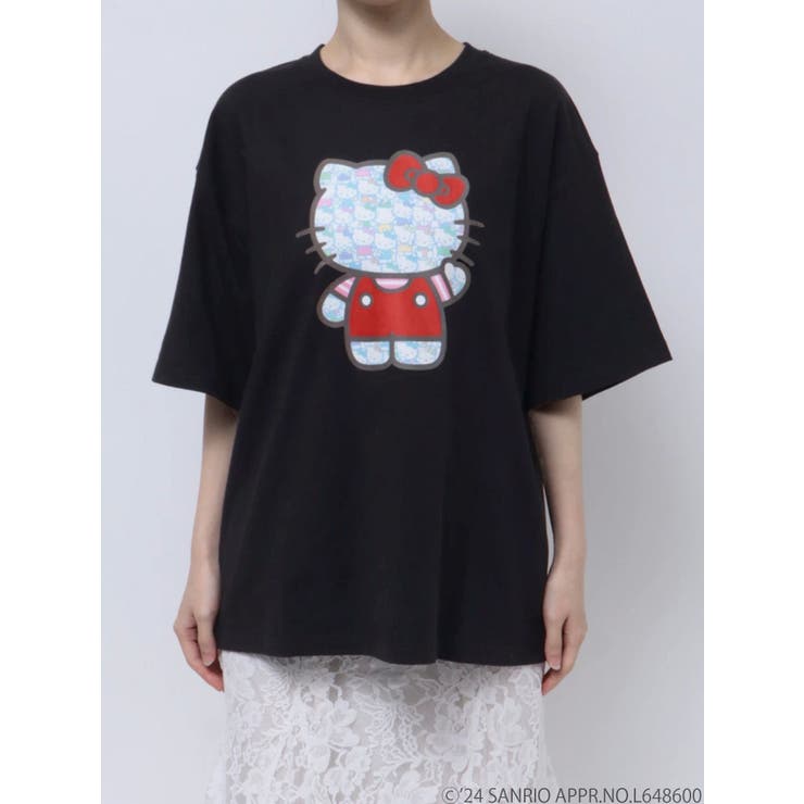 MAISON SPECIAL × キティ オーバーサイズTシャツ オーバーサイズ