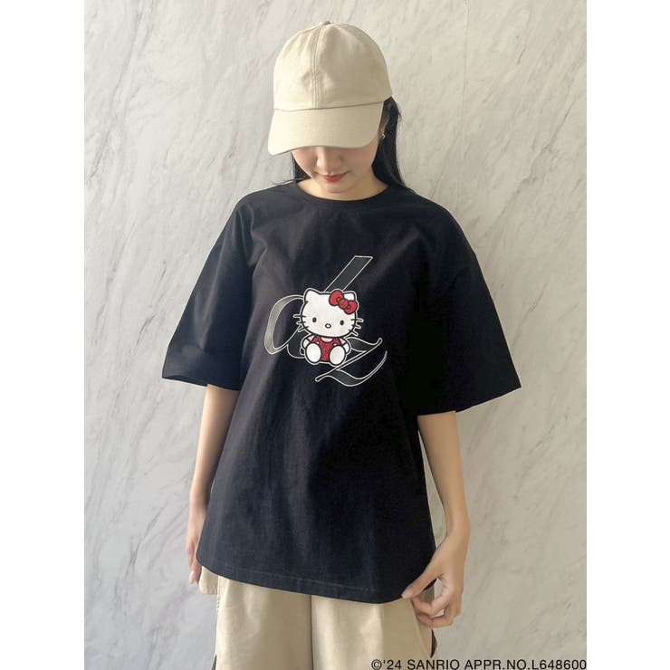 ハローキティコラボ】50周年Tシャツ②[品番：MKSW0058205