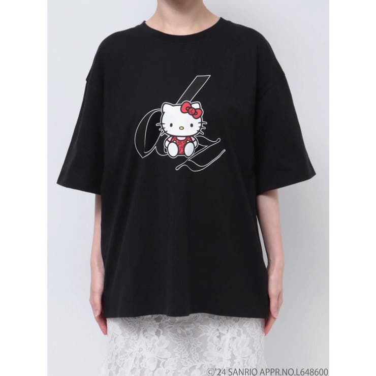 ハローキティコラボ】50周年Tシャツ②[品番：MKSW0058205