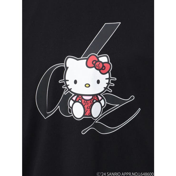 ハローキティコラボ】50周年Tシャツ②[品番：MKSW0058205