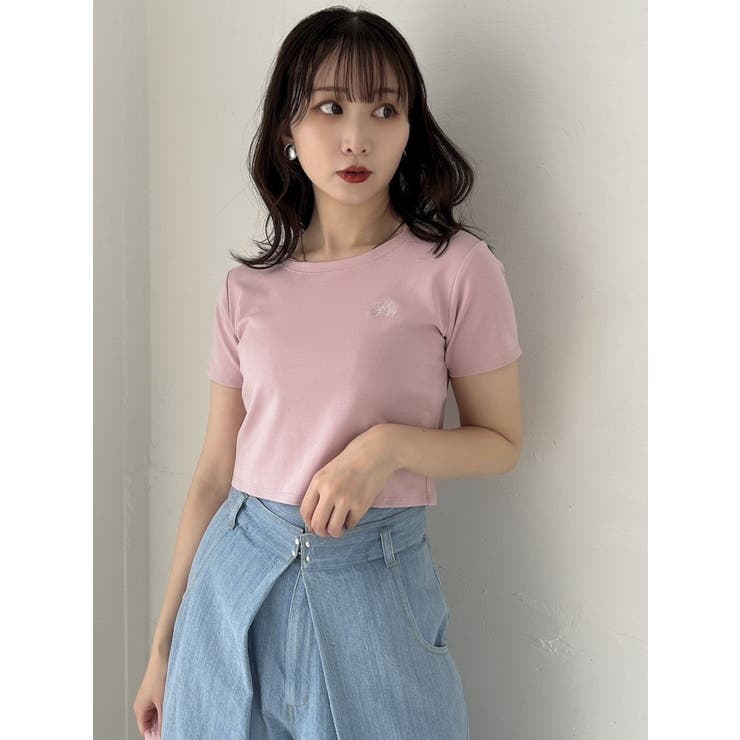 専用　#482 #417 ありがとうございます❣️ バックオープンショートTシャツ[品番：MKSW0057433]｜dazzlin