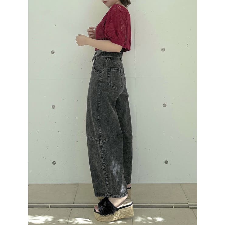 透かし編みニットカーデ | dazzlin | 詳細画像16 