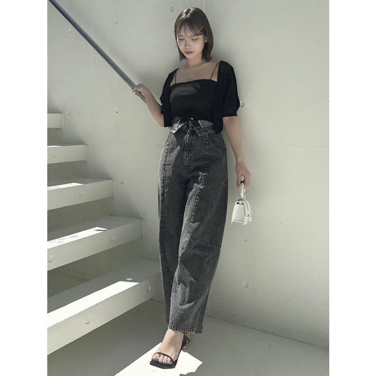 透かし編みニットカーデ | dazzlin | 詳細画像23 