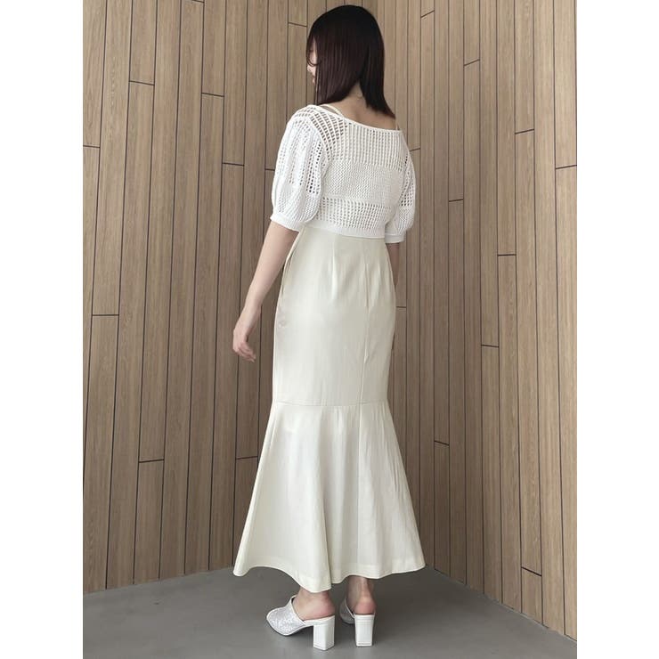 透かし編みニットカーデ | dazzlin | 詳細画像30 