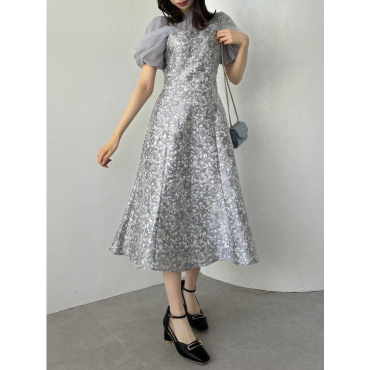 新品　dazzlin シアーベールジャカードワンピース DA2342EW25143_10_l.jpg