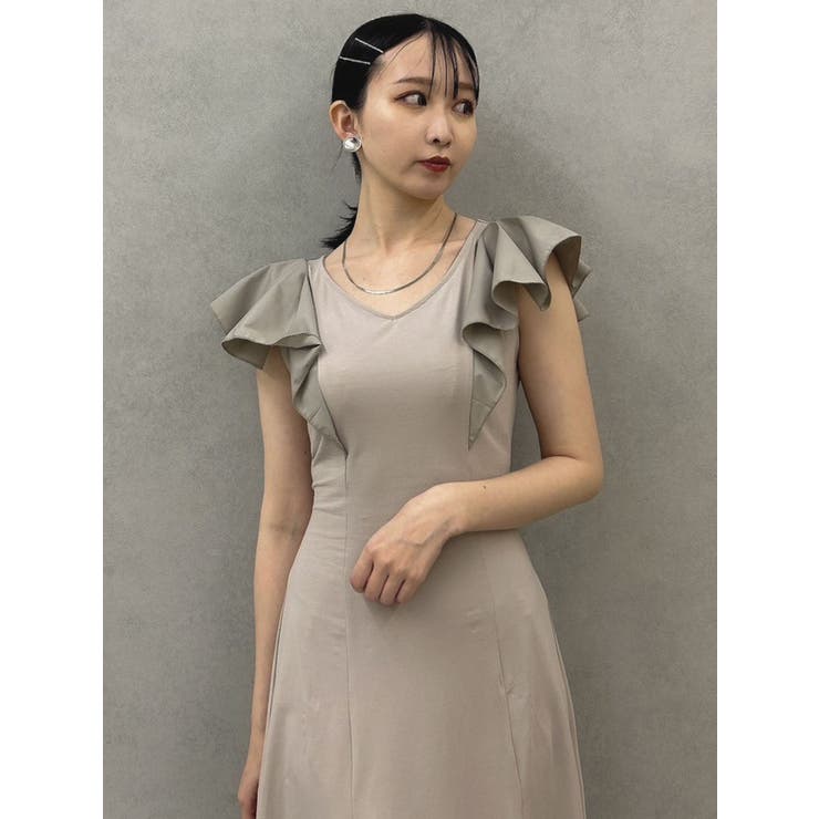 バックオープンフリルカットワンピース | dazzlin | 詳細画像19 