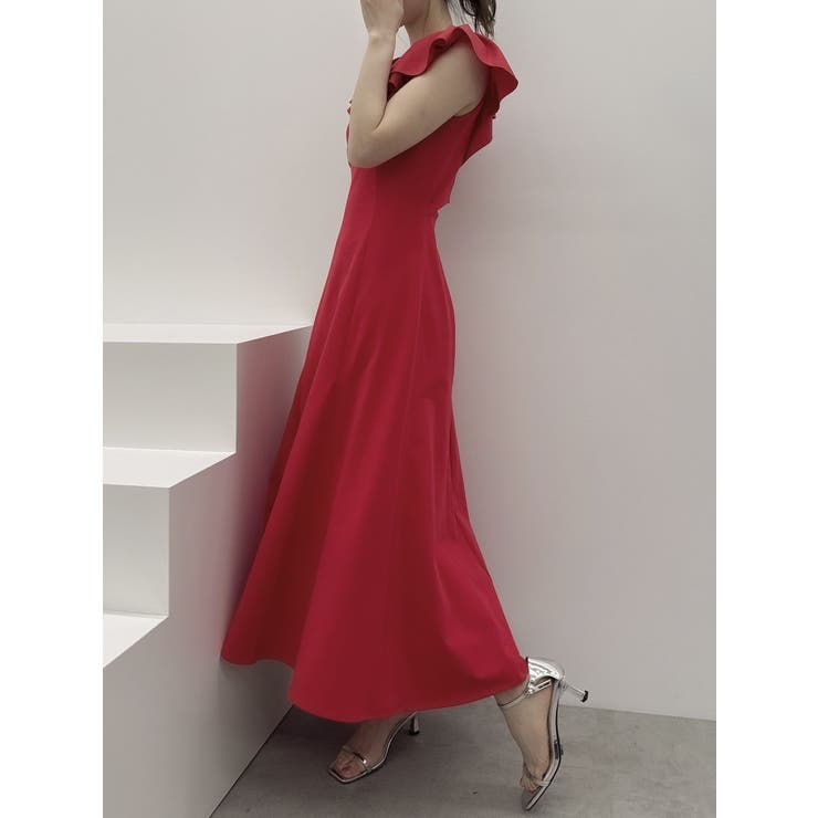バックオープンフリルカットワンピース | dazzlin | 詳細画像28 