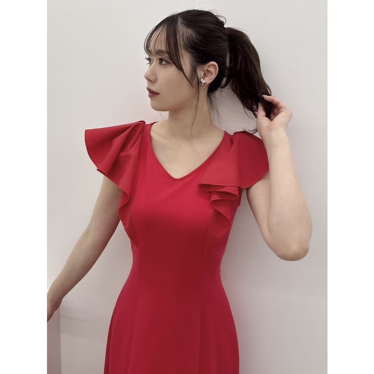 バックオープンフリルカットワンピース | dazzlin | 詳細画像29 