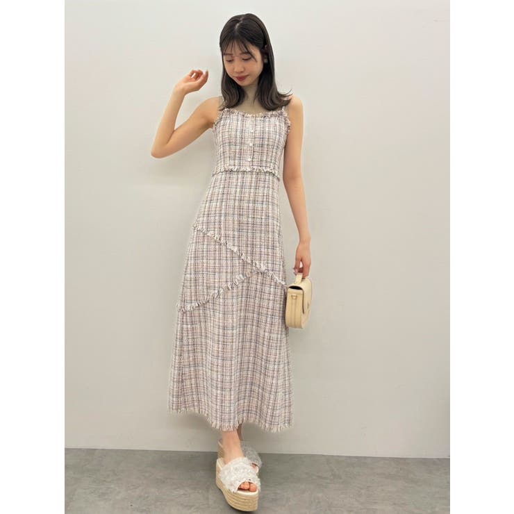 ★ChicLine★ ベルトセットAラインツイードワンピース fit=scale-down,w=1200