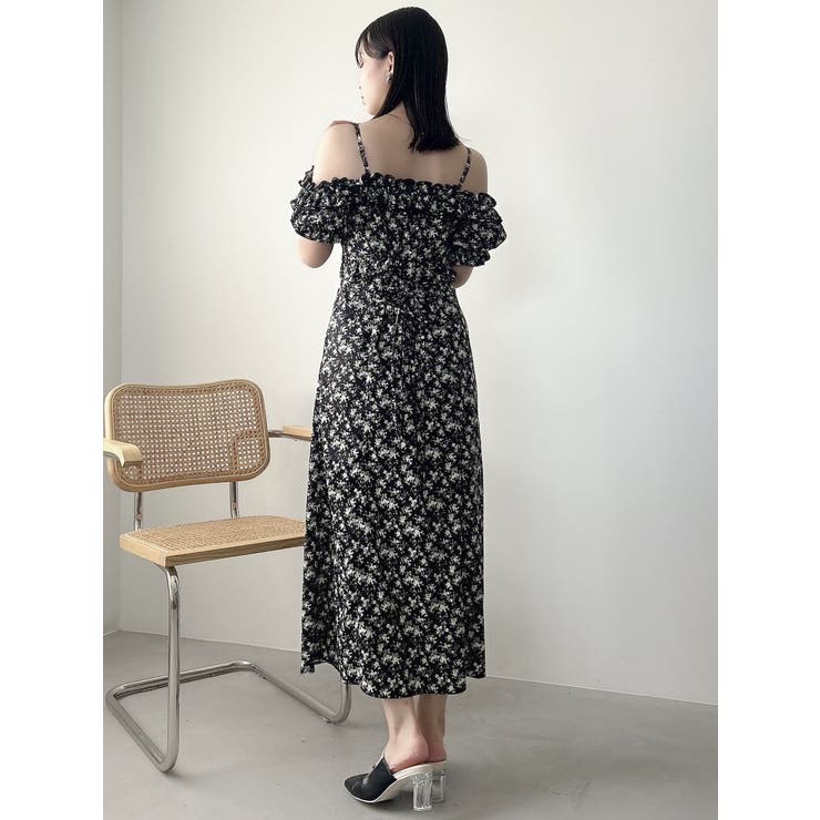 ⭐︎美品⭐︎HVN ワンピース　Breakfast レーヨン100 ⭐︎美品⭐︎HVN ワンピース Breakfast レーヨン100
