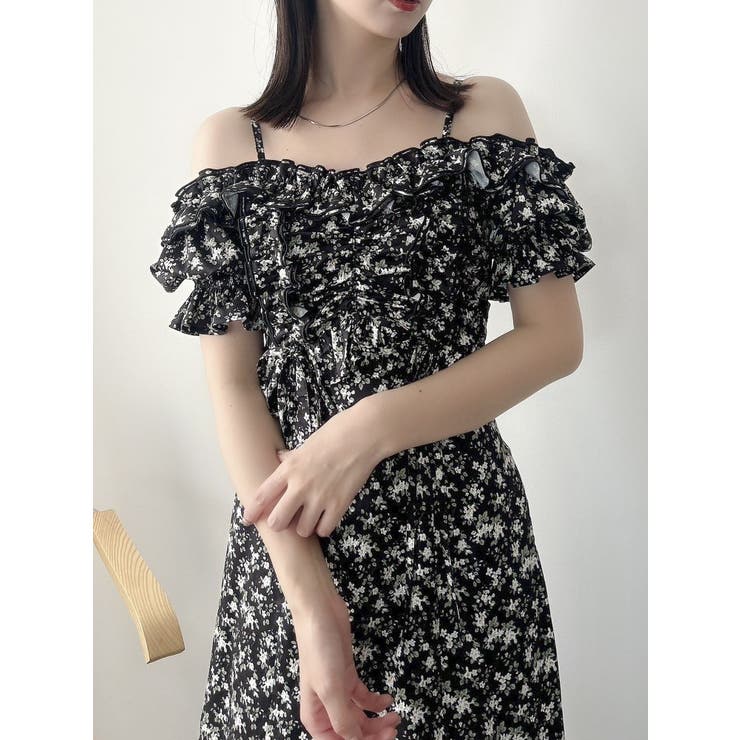 ⭐︎美品⭐︎HVN ワンピース　Breakfast レーヨン100 ⭐︎美品⭐︎HVN ワンピース Breakfast レーヨン100