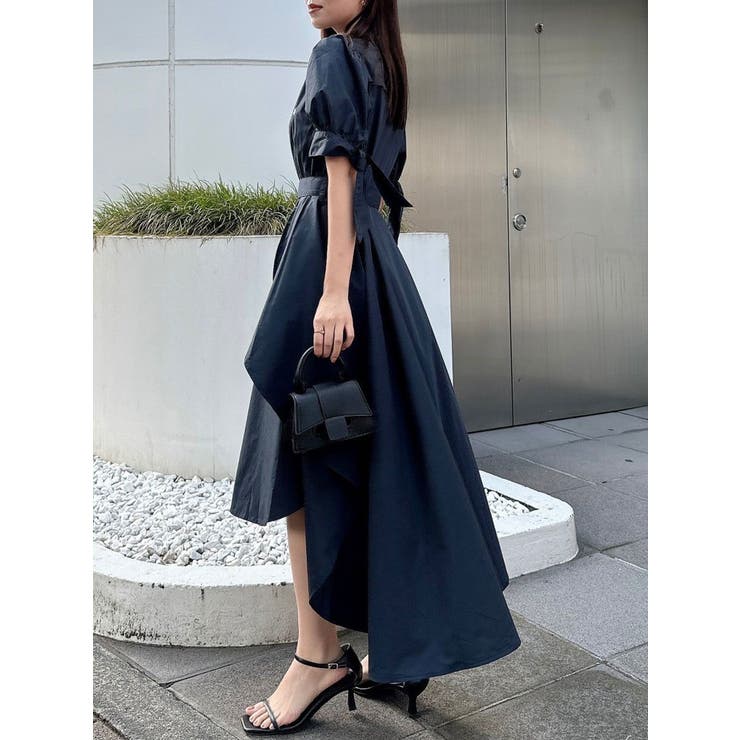 POLO BCS コラボ】ヘムレイヤードシャツワンピース（ワンピース