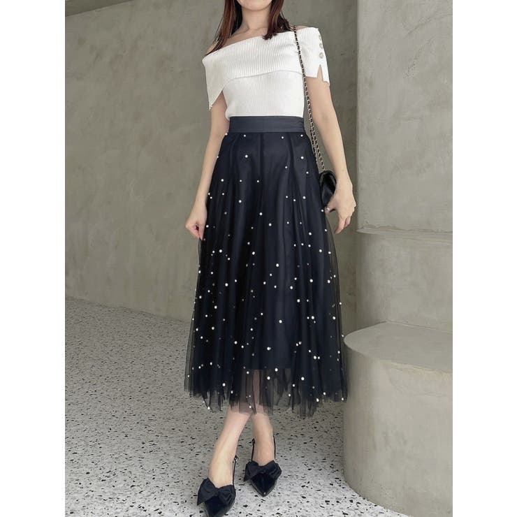 新品タグ付♡定価46200円♡LANVIN ランバン デザイン スカート ライトタフタティアードスカート|LANVIN en Bleu | LANVIN en