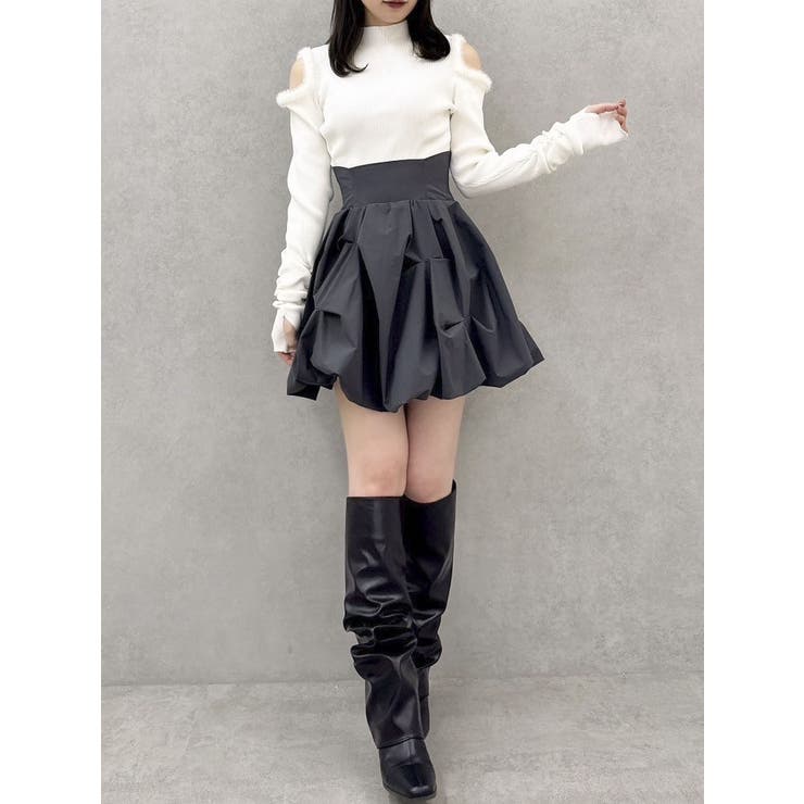 dazzlin バルーンミニスカート dazzlin スカート バルーンミニスカート : ZOZOTOWN Yahoo!店
