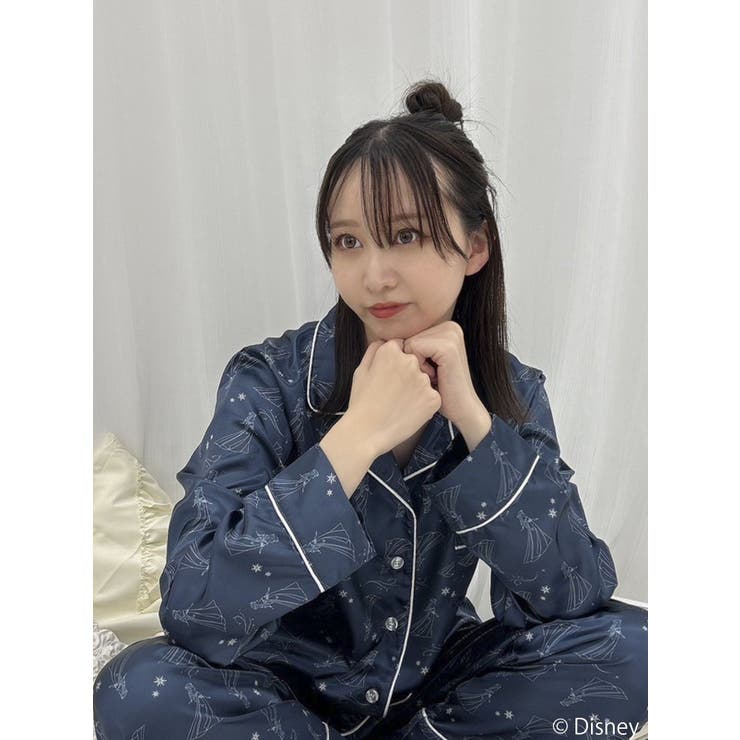 【ディズニーコレクション】レディアートプリントパジャマ | dazzlin | 詳細画像10 