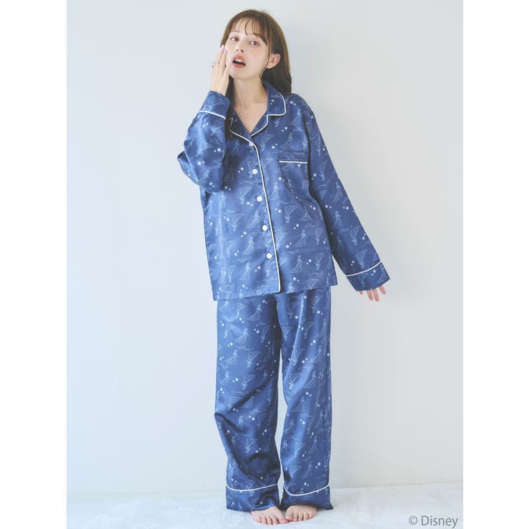 【ディズニーコレクション】レディアートプリントパジャマ | dazzlin | 詳細画像2 