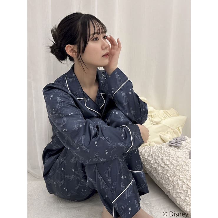 【ディズニーコレクション】レディアートプリントパジャマ | dazzlin | 詳細画像30 
