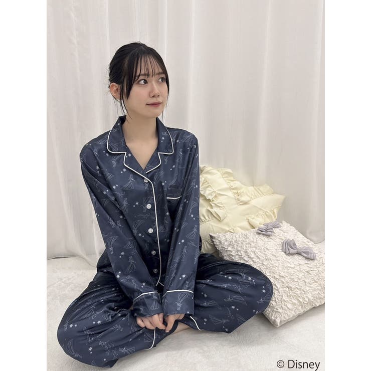 【ディズニーコレクション】レディアートプリントパジャマ | dazzlin | 詳細画像32 