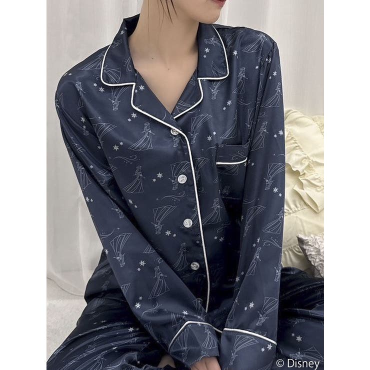 【ディズニーコレクション】レディアートプリントパジャマ | dazzlin | 詳細画像34 