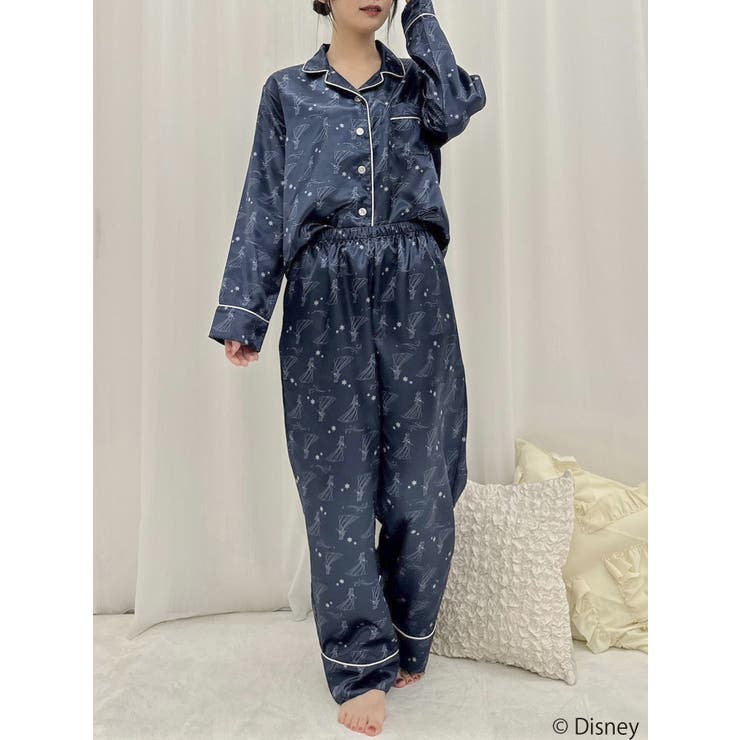 【ディズニーコレクション】レディアートプリントパジャマ | dazzlin | 詳細画像37 