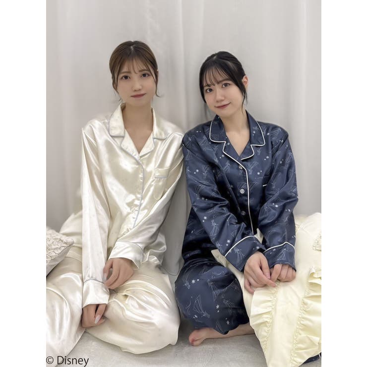 【ディズニーコレクション】レディアートプリントパジャマ | dazzlin | 詳細画像39 