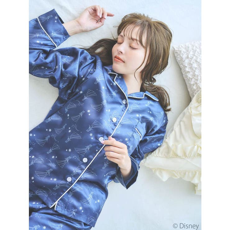 【ディズニーコレクション】レディアートプリントパジャマ | dazzlin | 詳細画像4 