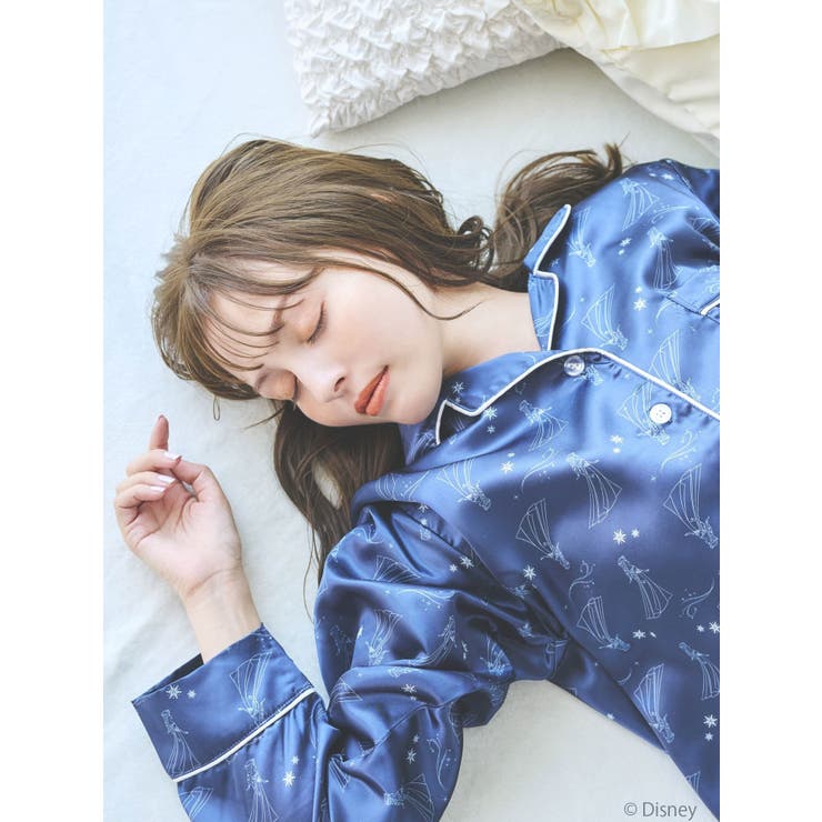 【ディズニーコレクション】レディアートプリントパジャマ | dazzlin | 詳細画像5 