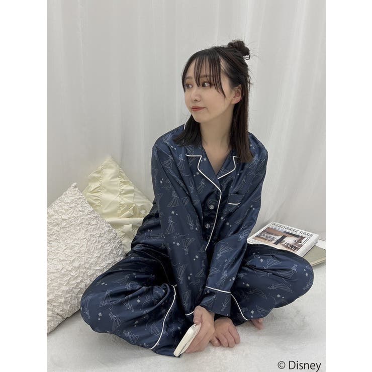【ディズニーコレクション】レディアートプリントパジャマ | dazzlin | 詳細画像8 