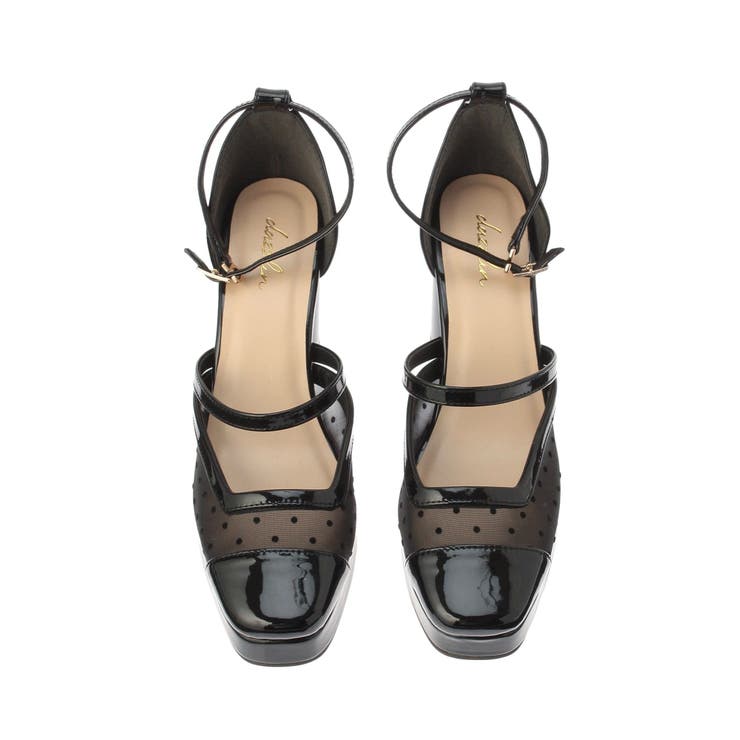 プラットフォームエレガントパンプス | dazzlin | 詳細画像6 