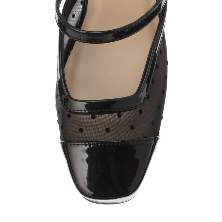 プラットフォームエレガントパンプス | dazzlin | 詳細画像9 