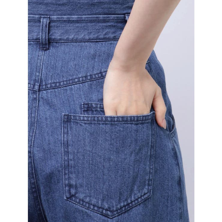 センターパーツホックワイドパンツ[品番：MKSW0060649]｜dazzlin
