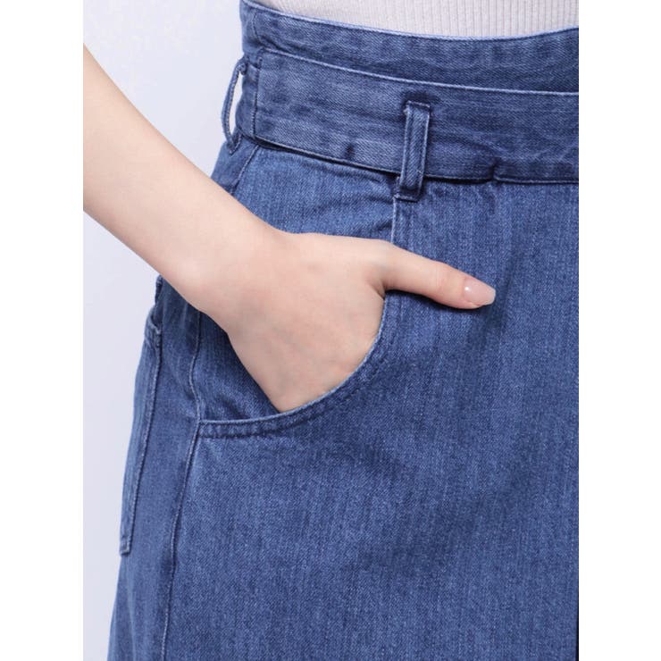 センターパーツホックワイドパンツ[品番：MKSW0060649]｜dazzlin