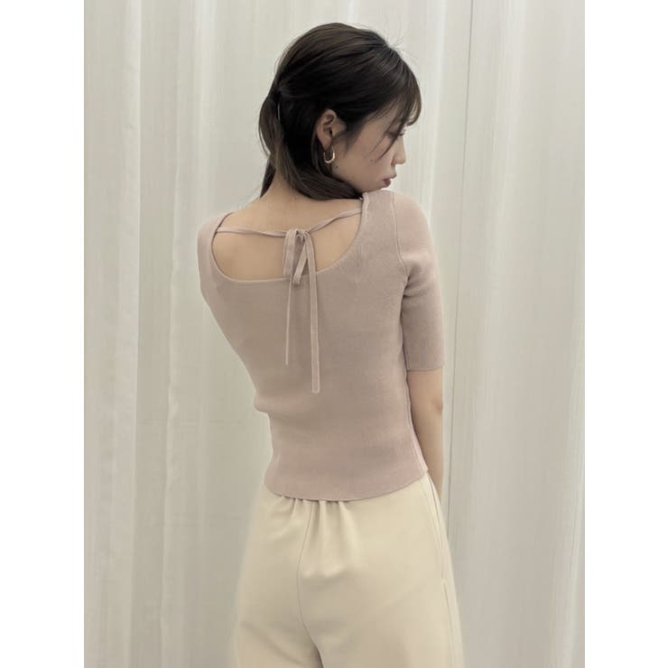 カーデタイトレイヤードトップス | dazzlin | 詳細画像11 