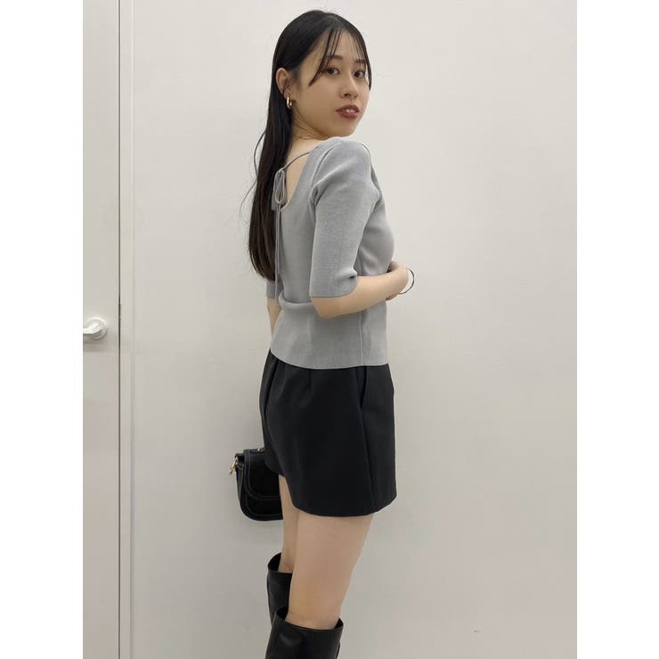 カーデタイトレイヤードトップス | dazzlin | 詳細画像19 