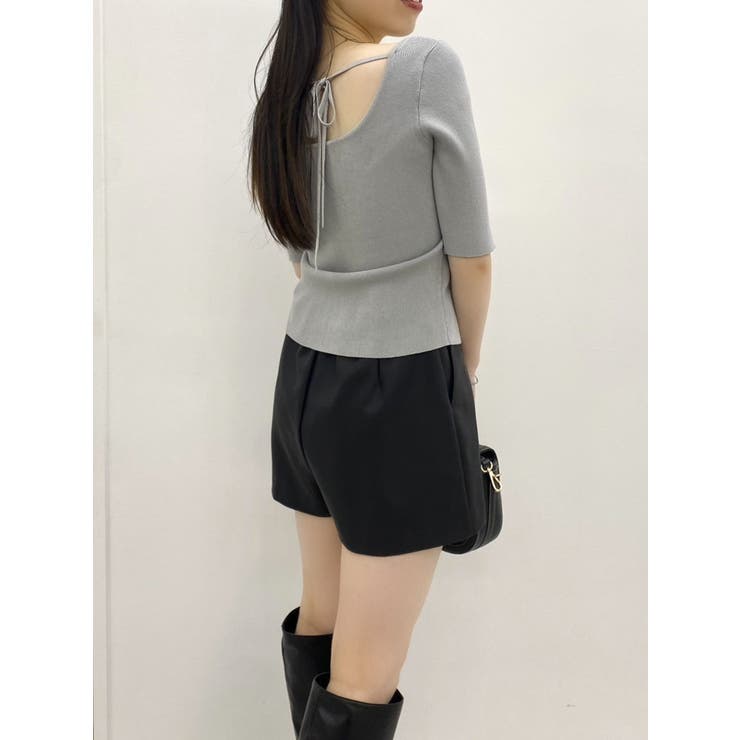 カーデタイトレイヤードトップス | dazzlin | 詳細画像20 