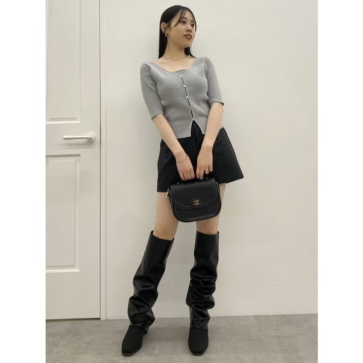 カーデタイトレイヤードトップス | dazzlin | 詳細画像21 