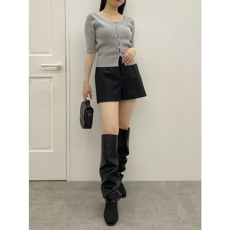 カーデタイトレイヤードトップス | dazzlin | 詳細画像24 