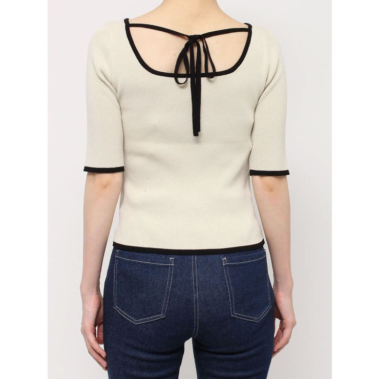 カーデタイトレイヤードトップス | dazzlin | 詳細画像38 