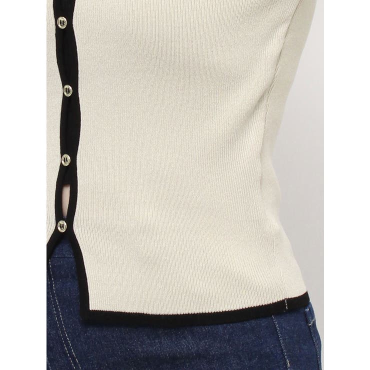 カーデタイトレイヤードトップス | dazzlin | 詳細画像41 