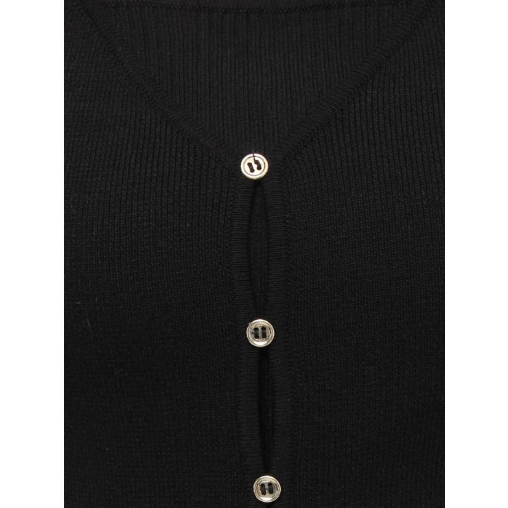 カーデタイトレイヤードトップス | dazzlin | 詳細画像44 