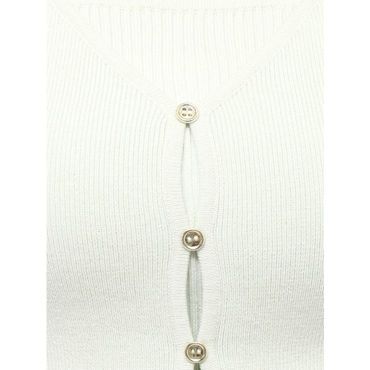 カーデタイトレイヤードトップス | dazzlin | 詳細画像46 