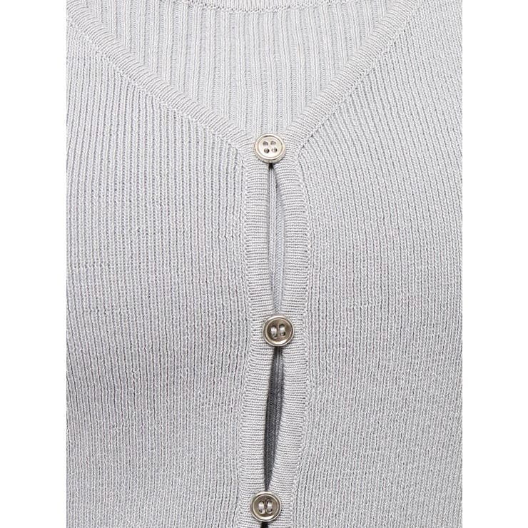 カーデタイトレイヤードトップス | dazzlin | 詳細画像47 