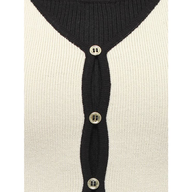 カーデタイトレイヤードトップス | dazzlin | 詳細画像48 