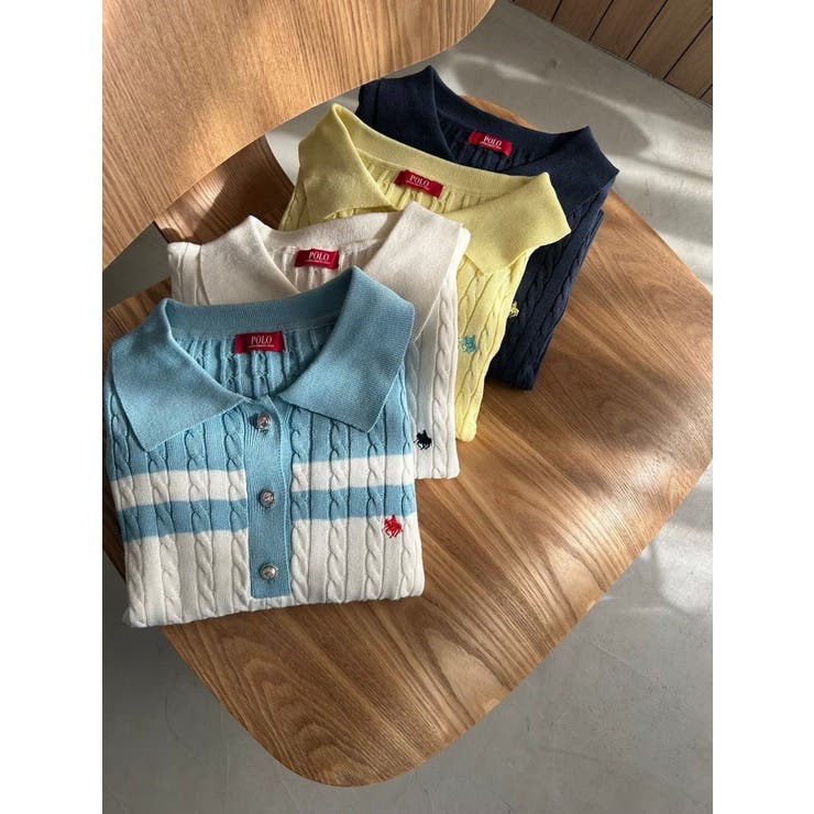 POLO BCSコラボ〉ケーブルポロニット | ニット | Rirandture（リ