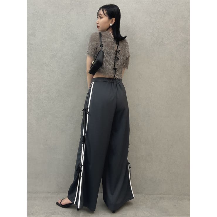 コンパクトシャギーリボンカットプルオーバー | dazzlin | 詳細画像43 