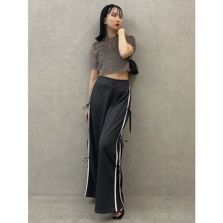 コンパクトシャギーリボンカットプルオーバー | dazzlin | 詳細画像44 