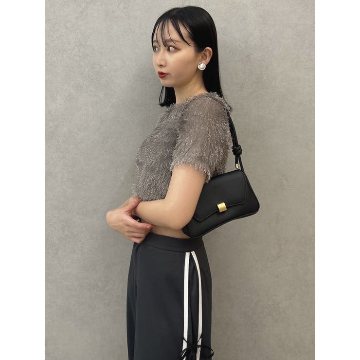 コンパクトシャギーリボンカットプルオーバー | dazzlin | 詳細画像45 